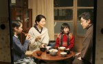 Mirai Shida, Sayuri Yoshinaga, Miku Sato and Mitsugoro Bando (L-R) in a scene from the film "Kabei: Our Mother."