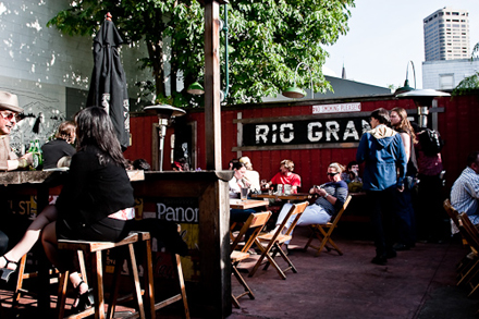 LINDA'S TAVERN: Only the fantastic movie night selections can make this back deck more happening than it already is on any halfway-balmy night of the week. Prepare to jockey for position, but hey, you're outside and away from bus fumes. 707 E. Pine St., 325-1220. CAPITOL HILL Note by Maggie Savarino