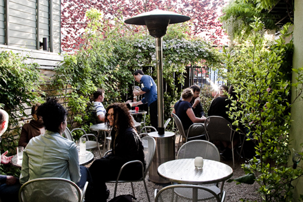 SAMBAR: Wile away the early evening on the patio of the most stylish bar in the vicinity, secluded by foliage, knowing your drink will arrive eventually after the grandest of treatments. 425 N.W. Market St., 781-4883. BALLARD Note by Maggie Savarino