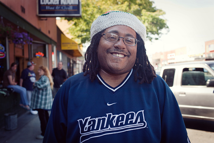 Chris has lived in Seattle for four years and calls White Center home.