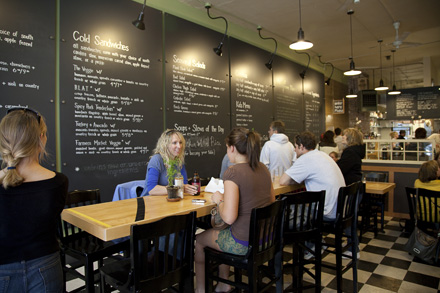 There's the $120 foie-gras-stuffed DB burger of hedge-fund upstarts, and the 1960s Monte Cristo, a battered and deep-fried, powdered-sugar-dusted croque monsieur served with jam.