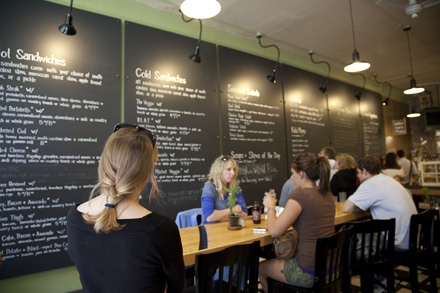 Here's what they get about the sandwich: Childhood sandwich-making tactics aside, you can't just slap a bunch of stuff between two pieces of bread and assume it's going to go down well. You have to fantasize holistically.