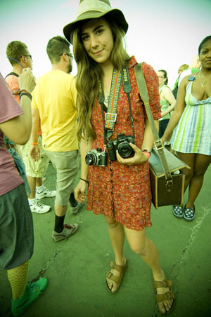 See if you can guess which of these folks were seen at