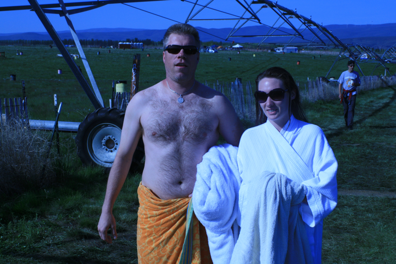 See if you can guess which of these folks were seen at