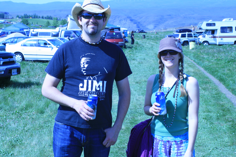 See if you can guess which of these folks were seen at