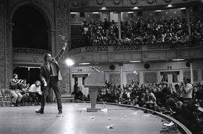 William Kunstler: Disturbing the Universe: William Kunstler was the kind of lawyer who got J. Edgar HooveraE™s panties in a twistaE”the FBI even rented an apartment across the street to monitor him. Kunstler represented radicals and disenfranchised parties of every stripeaE”from Black Panthers in Chicago to Indians in Wounded Knee. But he later went on to defend Leona Helmsley, as well as a cat charged with crimes against humanity. His daughters, Emily and Sarah Kunstler, endured daily protests outside their home and grew weary of their late fatheraE™s attention-hungry ways. This documentary is their attempt to come to grips with their fatheraE™s legacy, warts and all (he died in 1995). But the film is less a study of KunstleraE™s seeming contradictions than it is an examination of the series of events that radicalized him, turning him from suburban, liberal lawyer to fist-raising revolutionary. And with the help of remarkable archival footage (including white police officers celebrating with shouts of aEœwhite poweraE after killing inmates in Attica Prison), the Kunstlers tell this story quite well. Kunstler was a man of extraordinary talent; few could achieve what he did. But what the film shows, and what he wanted people to recognize, was how ordinary his outrage was; youaE™d feel the same way if you allowed yourself to see what he saw. Note: Emily Kunstler is expected to attend both screenings. (NR) REVIEW BY DAMON AGNOS SIFF Cinema: 4:30 p.m., Sun. June 2 (Also: 7 p.m. Thurs., June 4.)