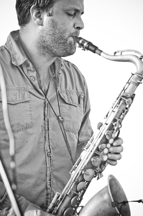 Of TV On the Radio, Cunningham said: TV on the Radio seem like the perfect example of a group who sound better on CD than audiences could ever expect to live. The moods and vibe they create on their albums doesn't seem like it would even remotely work at a festival or amphitheater aE” but the hour-long set they just put on here at Sasquatch was the exact opposite of what I expected. Thousands of people were dancing, pumping their fists, and swaying to every word lead singer Tunde Adebimpe belted out from the main stage just as the sun was beginning to descend.