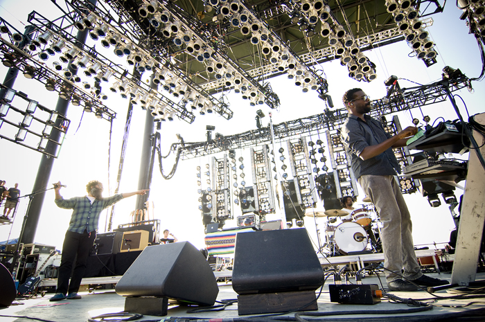 I can honestly say that they're probably some of the least likely indie rock stars in the history of the genre.