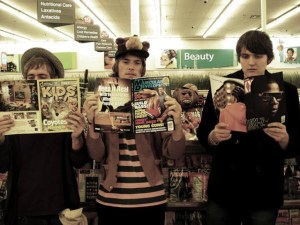 Miniature Tigers, Thursday, May 21: Fake blood, haunted pyramids, baby dinosaurs, and cannibal queens. These are just a few sources of inspiration for the squeaky-clean, irresistible guitar-pop of the Phoenix quartet Miniature Tigers. Up there with Bishop Allen in terms of timeless simplicity, the fresh-faced young band slides through two-to-three-minute ditties as effortlessly as a comb through a pomaded pompadour on the jingle-jangle debut album Tell It To The Volcano. Leader Charlie Brand has an airy, relaxed voice and a knack for B-movie lyrics that jump out at us as if in 3D, and the title track rattles happily along before sealing the tropical island imagery with calypso backing vocals. Few bands this charismatic sound better with time, but Miniature Tigers somehow manage it. And as if that wasnaE™t enough, they do a perfectly sprightly cover of ABBAaE™s aEœMamma MiaaE as well. With Kevin Devine, Brian Bonz, Honeydove. Chop Suey, 1325 E. Madison St. 324-8005. 7 p.m. $10 adv., $12 dos. All ages. Note by DOUG WALLEN