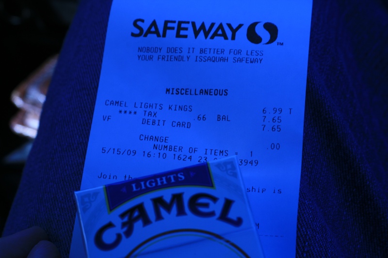 I also learned that cigarettes cost $7 now. I don't know how you serious smokers do it. I only smoke occasionally at outdoor concerts, but even that's getting about as expensive as drinking inside the Gorge ($9 beers!!!).