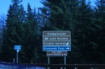 Speaking of planning ... we had to learn the hard way that our Friday evening destination, Lake Kachess, was closed. Do yourself a favor and check first.