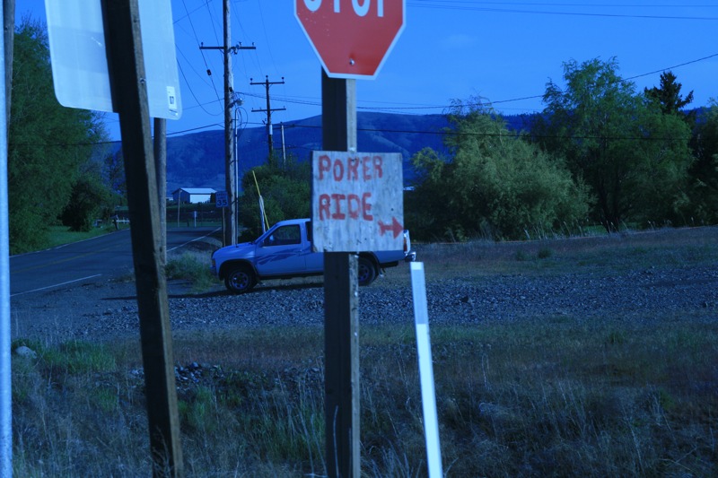 I've never tried the poker ride.