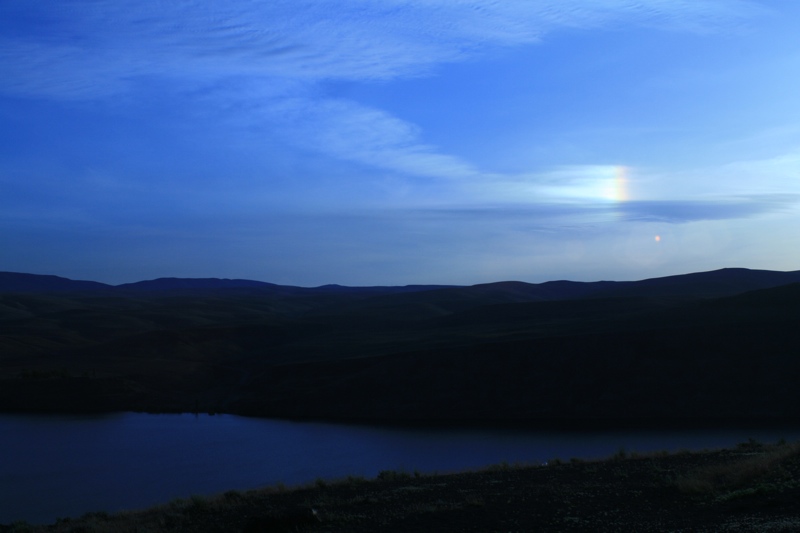 There are worse places in the world to be during sunset.