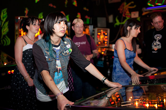 Naomi plays Medieval Madness, which contains early voice over work by SNL alum Tina Fey.