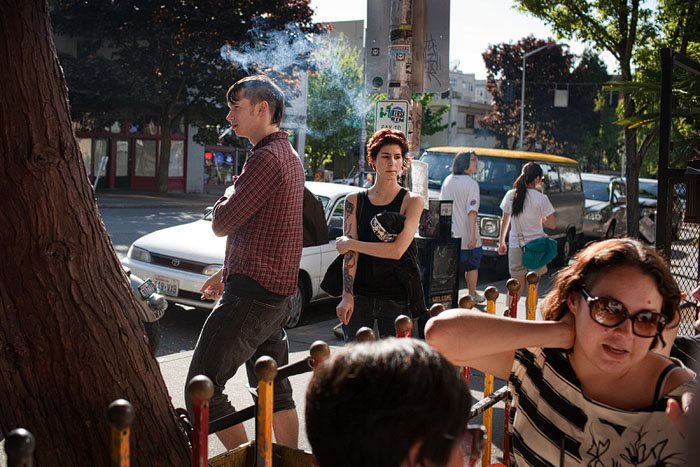 Hot & sweaty smokers