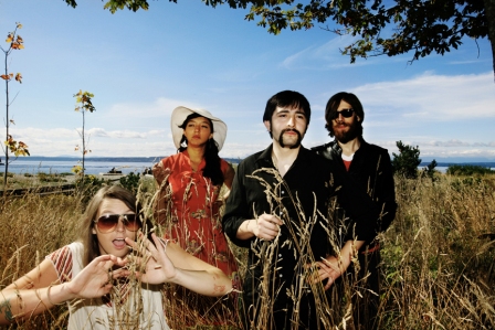 The Curious Mystery, Friday, May 15: Listening to the Curious MysteryaE™s K Records debut, Rotting Slowly, is like taking a hit of the purest sonic LSD. Frontwoman Shana Cleveland croons languid vocals that flow thick and slow like molasses. While her voice is definitely the icing on the cake, Cleveland, the child of country and blues musicians, plays banjo, guitar and autoharp proficiently as well. Guitarist (and maker of original, homemade instruments) Nicholas Gonzalez sometimes takes over the vocals, too, while bassist Bradford Buttons and drummer Faustine Hudson aE” whose complete absorption in her task and seductive hair-tossing makes her one of my all-time favorite drummers to watch live aE” fill in the rhythm section. Something like a cross between the Velvet Underground, Earth and Black Mountain, the Curious MysteryaE™s transcendental songs owe their intoxicating effect to a seamless stitching of honky tonk country, gospel, ambient post-rock drone and Eastern sounds. But while the band cherry-picks elements of sounds from artists all over the world, itaE™s the way the Curious Mystery patches those elements together that makes them stand out. With the Abodox, Lonesome Shack. Sunset Tavern, 5433 Ballard Ave. N.W. 9 p.m., $7. Note by SARA BRICKNER