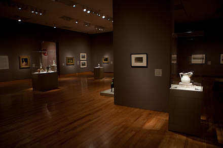 The gallery is on Sam's 4th floor.