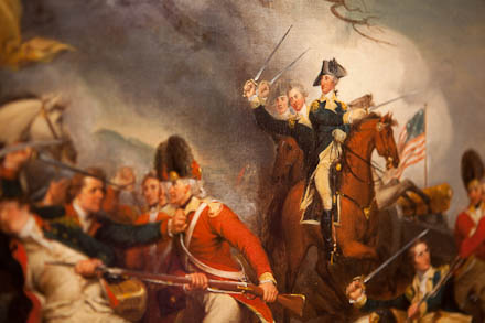 The Death of General Mercer at the Battle of Princeton, January 3, 1777.