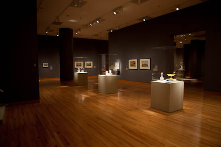 The gallery incorporates multiple mediums to show Americana at its best.