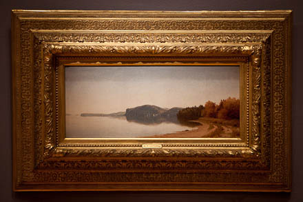 Hook Mountain, near Nyack, on the Hudson, 1866.