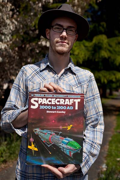 Marc paid 50 cents for this find at the Masonic Temple.