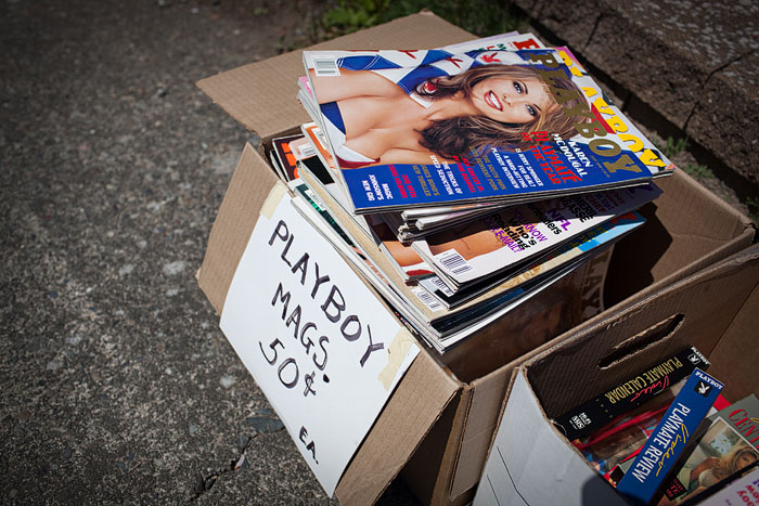 I came back 20 minutes later and these were gone. You could find just about anything at this thing.