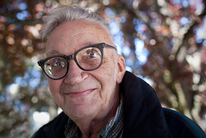 Carl came up from Burien to search for vintage cameras.