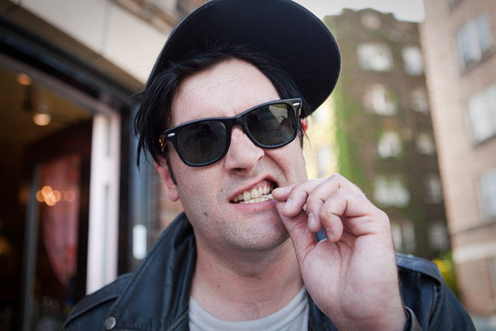 This wouldn't be a Capitol Hill slideshow without Ben Clarke, aka Ben Lashes, in town visiting from LA.