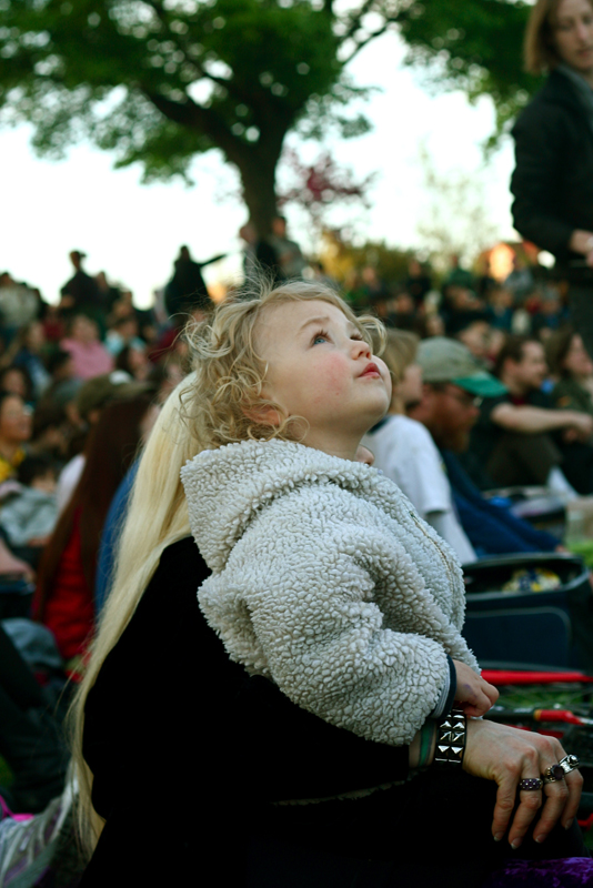 Performance troupe The Cabiri performed Daedalus Rising and celebrated their 10th Anniversary