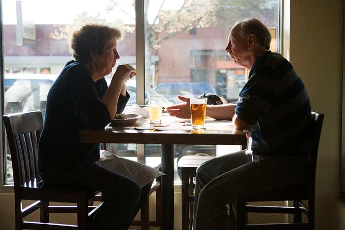 Naked City conversations.