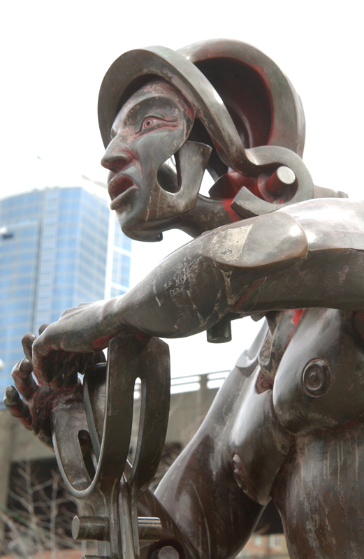 There's a wealth of accessible, interesting, and sometimes even important public art