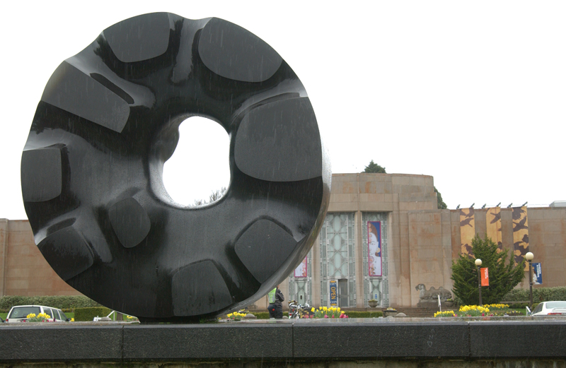 There's a wealth of accessible, interesting, and sometimes even important public art