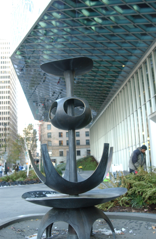There's a wealth of accessible, interesting, and sometimes even important public art
