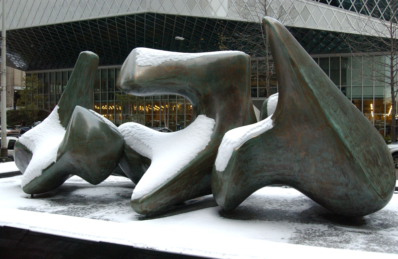 There's a wealth of accessible, interesting, and sometimes even important public art