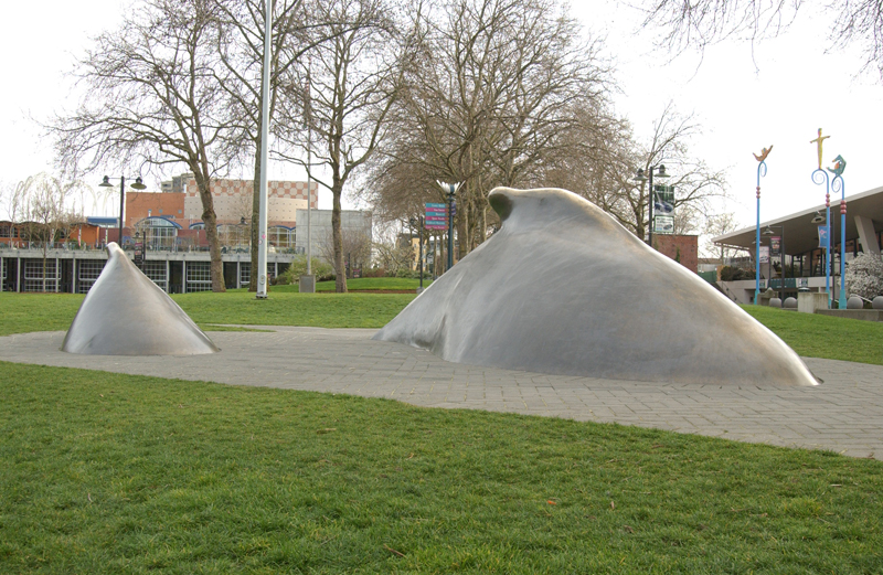 There's a wealth of accessible, interesting, and sometimes even important public art