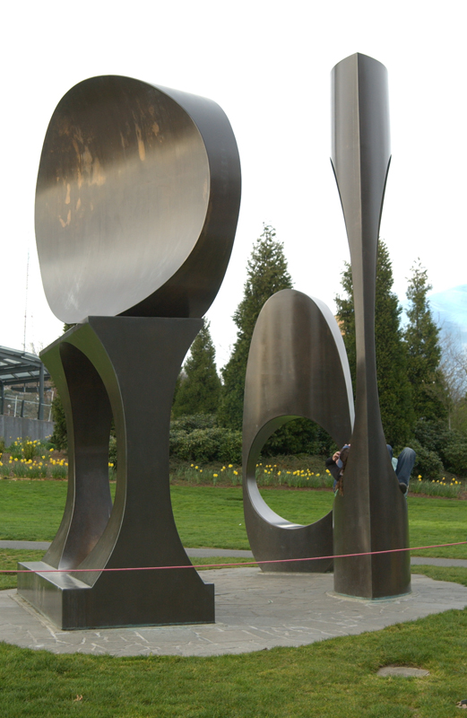 There's a wealth of accessible, interesting, and sometimes even important public art