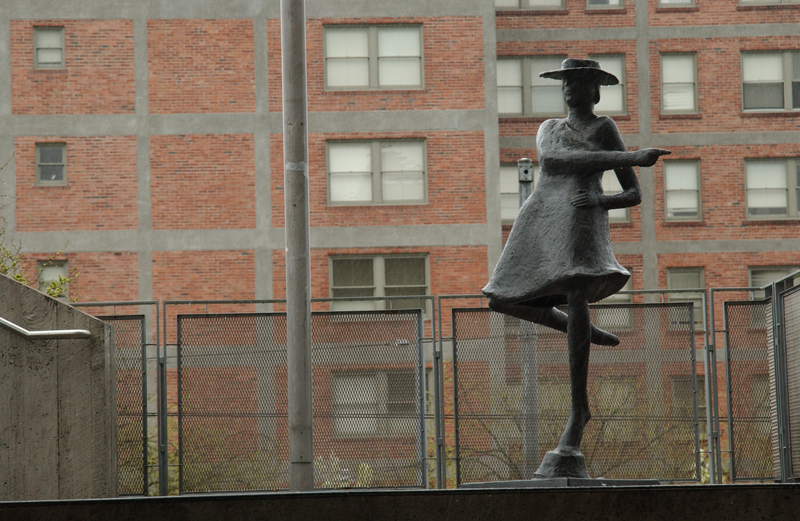 There's a wealth of accessible, interesting, and sometimes even important public art