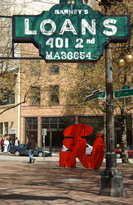 There's a wealth of accessible, interesting, and sometimes even important public art