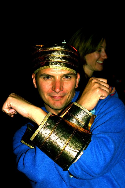 On Friday, April 24, dozens of snuggie-clad Seattleites descended on Ballard pubs