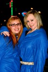On Friday, April 24, dozens of snuggie-clad Seattleites descended on Ballard pubs