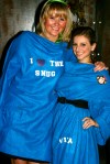 On Friday, April 24, dozens of snuggie-clad Seattleites descended on Ballard pubs