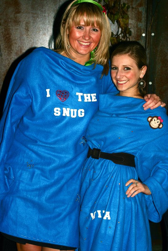 On Friday, April 24, dozens of snuggie-clad Seattleites descended on Ballard pubs