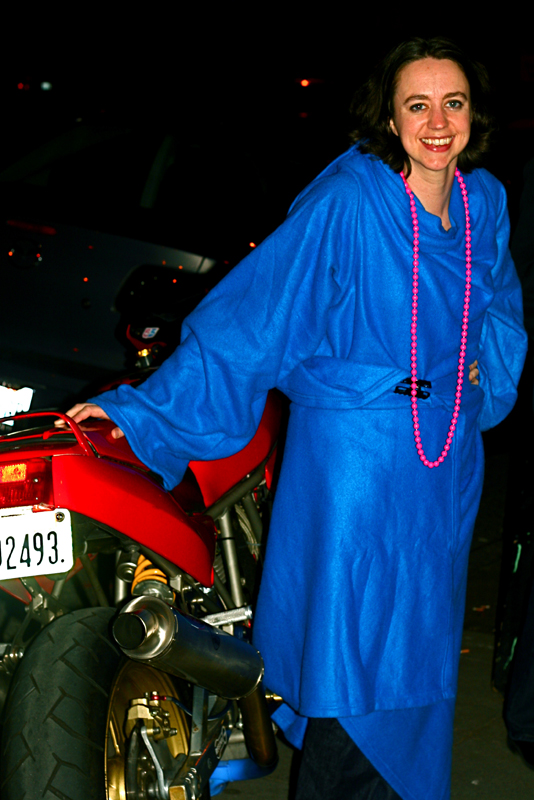 On Friday, April 24, dozens of snuggie-clad Seattleites descended on Ballard pubs