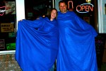On Friday, April 24, dozens of snuggie-clad Seattleites descended on Ballard pubs