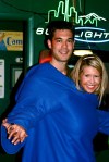 On Friday, April 24, dozens of snuggie-clad Seattleites descended on Ballard pubs