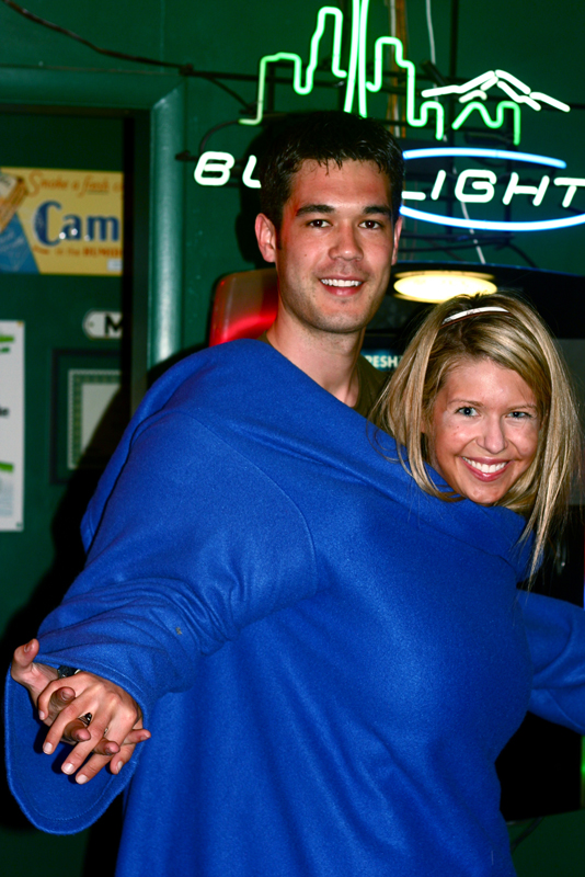 On Friday, April 24, dozens of snuggie-clad Seattleites descended on Ballard pubs