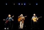Spinal Tap played an acoustic set at The Paramount on Monday, April 20.