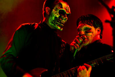 Dead Vampires played a set at this year's Psychobilly Brawl at Studio 7.