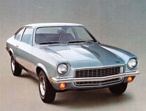 Chevrolet VegaA subcompact rolled out during the fuel crisis of the '70s, the Chevrolet Vega rivaled the puny Ford Pinto and AMC Gremlin. It was a big seller back then, even though it's looked at as a relic today. Read Paul Knight's Prius feature: Wild Rides.