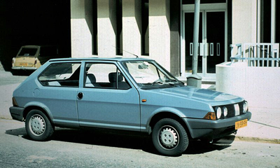 Fiat RitmoThe Fiat Ritmo: More than 1.7 million of these quirky little rides were made between 1978 and 1988. This is the 1982 model of the Ritmo. Read Paul Knight's Prius feature: Wild Rides.